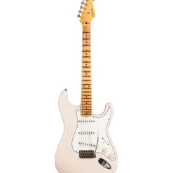 Fender Custom Shop Limited-Edition Tomatillo Stratocaster Special Journeyman Relic Electric Guitar Super Faded Aged Shell Pink
