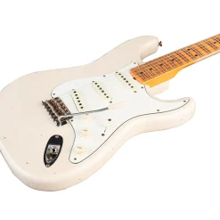 Fender Custom Shop Limited-Edition Tomatillo Stratocaster Special Journeyman Relic Electric Guitar Super Faded Aged Shell Pink