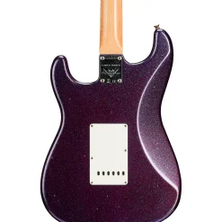 Fender Custom Shop Limited-Edition '69 Stratocaster Journeyman Relic Electric Guitar Aged Purple Sparkle