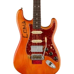 Fender Custom Shop Michael Landau "Coma" Stratocaster Relic Limited-Edition Electric Guitar Masterbuilt by Todd Krause Coma Red
