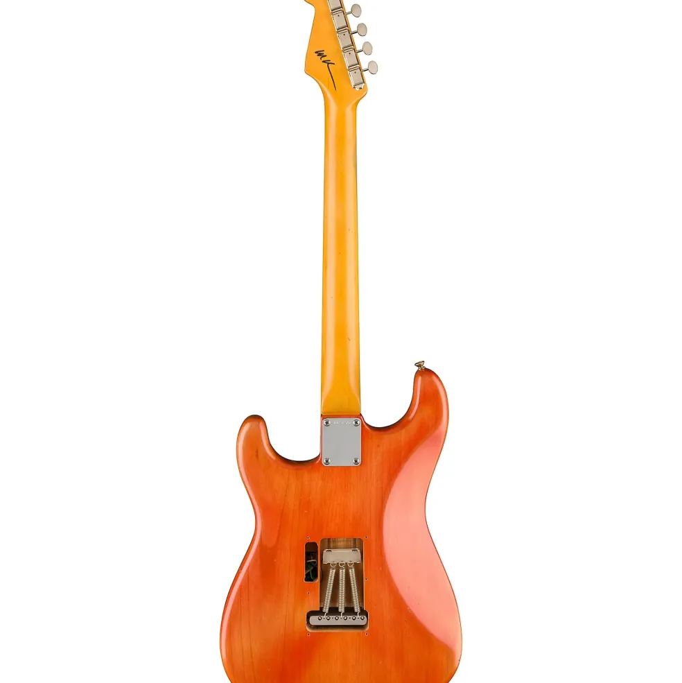 Fender Custom Shop Michael Landau "Coma" Stratocaster Relic Limited-Edition Electric Guitar Masterbuilt by Todd Krause Coma Red