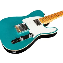 Fender Custom Shop Postmodern Telecaster Journeyman Relic With Closet Classic Hardware Electric Guitar Aged Firemist Silver