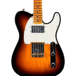 Fender Custom Shop Postmodern Telecaster Journeyman Relic Electric Guitar 2-Color Sunburst