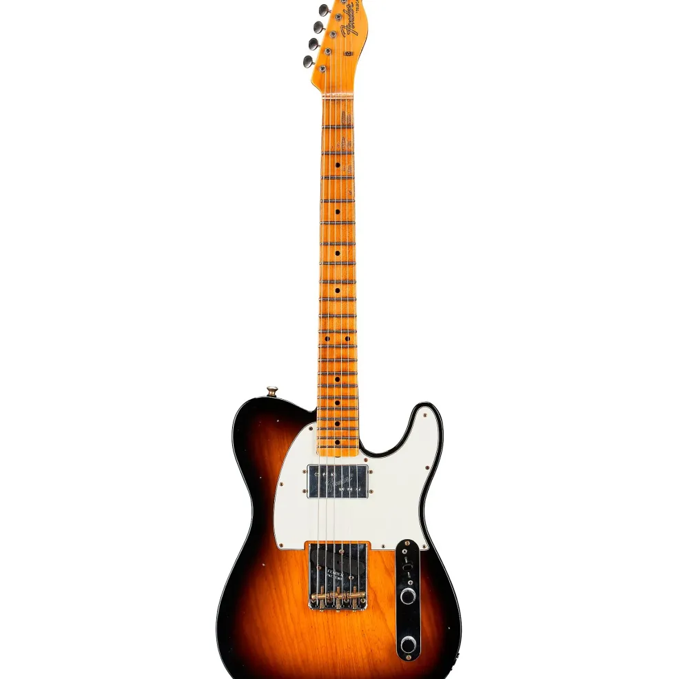 Fender Custom Shop Postmodern Telecaster Journeyman Relic Electric Guitar 2-Color Sunburst