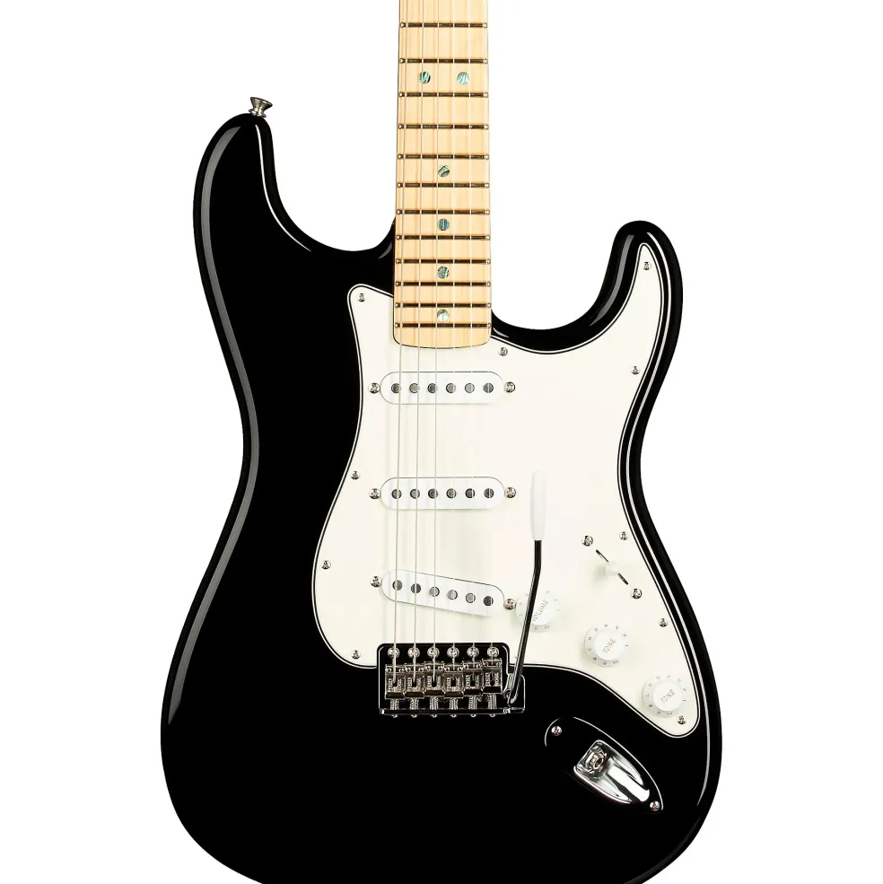 Fender Custom Shop Robin Trower Signature Stratocaster NOS Electric Guitar Black