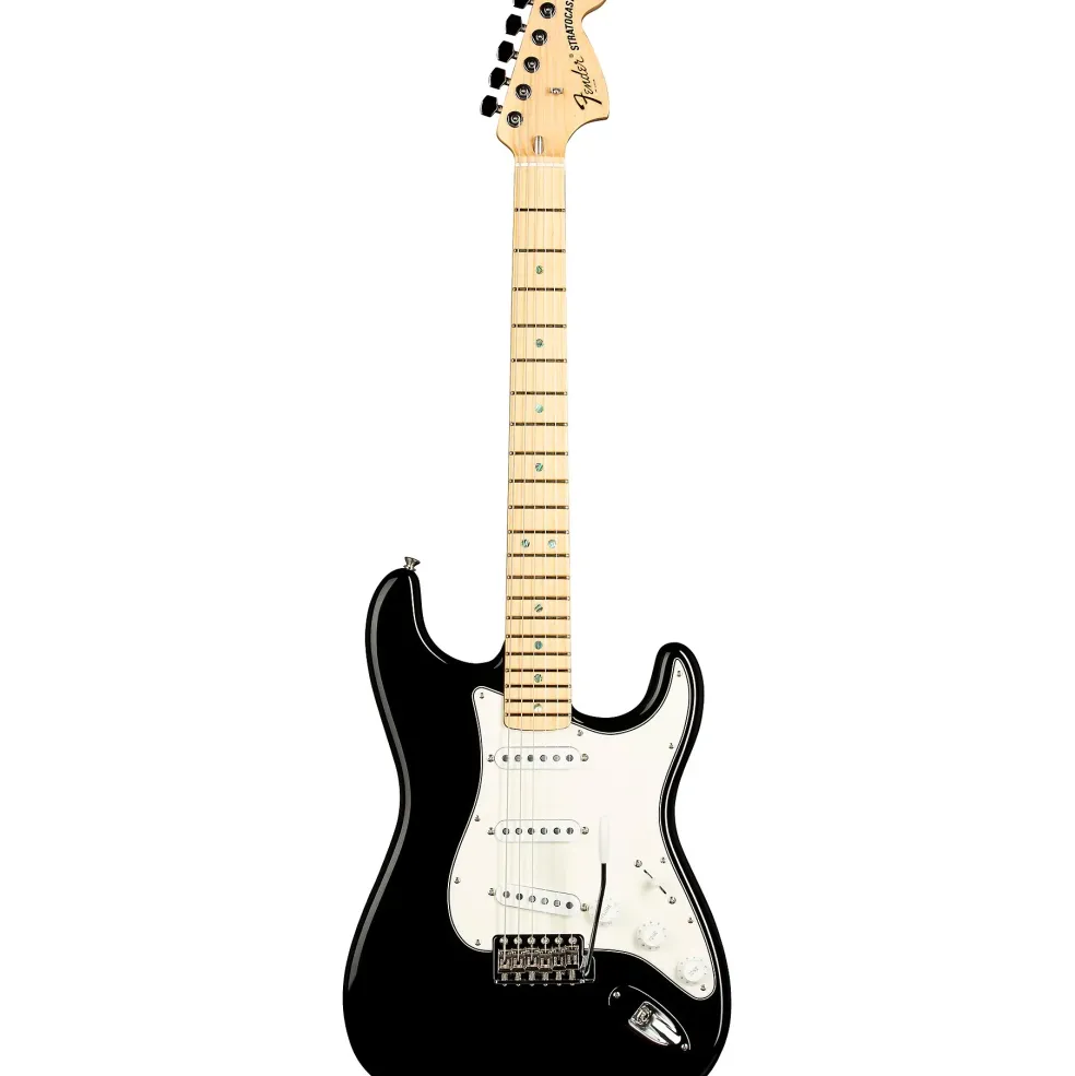 Fender Custom Shop Robin Trower Signature Stratocaster NOS Electric Guitar Black