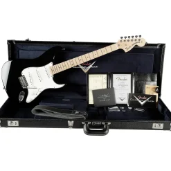 Fender Custom Shop Robin Trower Signature Stratocaster NOS Electric Guitar Black