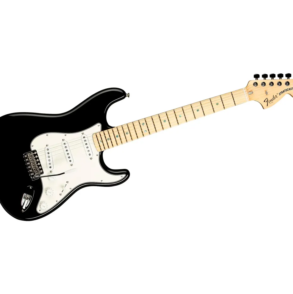 Fender Custom Shop Robin Trower Signature Stratocaster NOS Electric Guitar Black