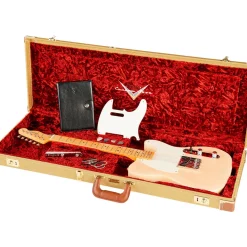Fender Custom Shop Vintage Custom '59 Esquire Electric Guitar Faded Natural Blonde