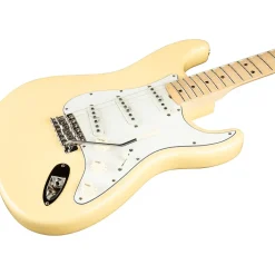 Fender Custom Shop Yngwie Malmsteen Signature Series Stratocaster NOS Maple Fingerboard Electric Guitar Vintage White