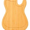 Fender Telecaster Bamboo Cutting Board