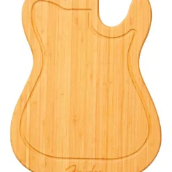 Fender Telecaster Bamboo Cutting Board