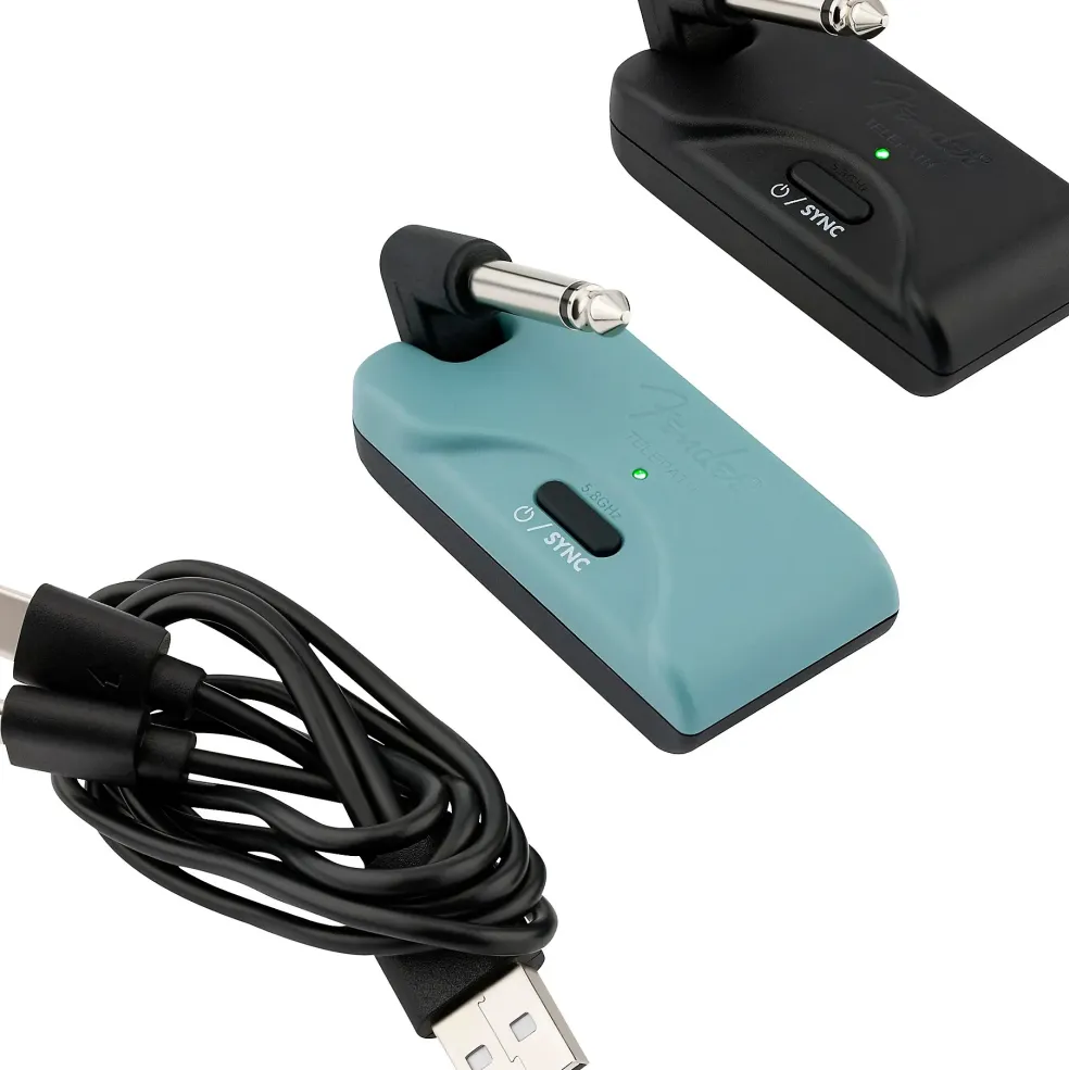 Fender Telepath Wireless System Blue