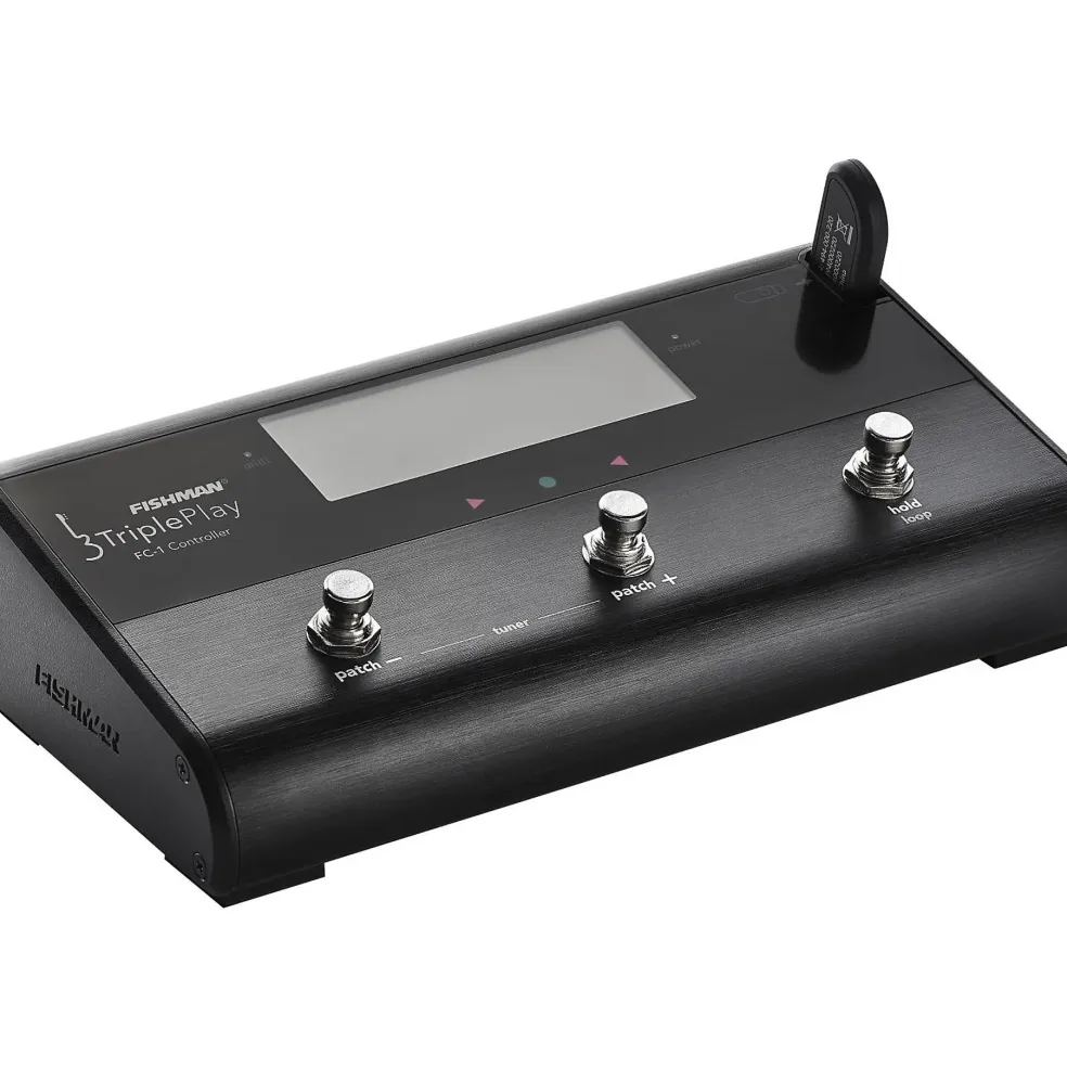 Fishman TriplePlay FC-1 Floor Controller