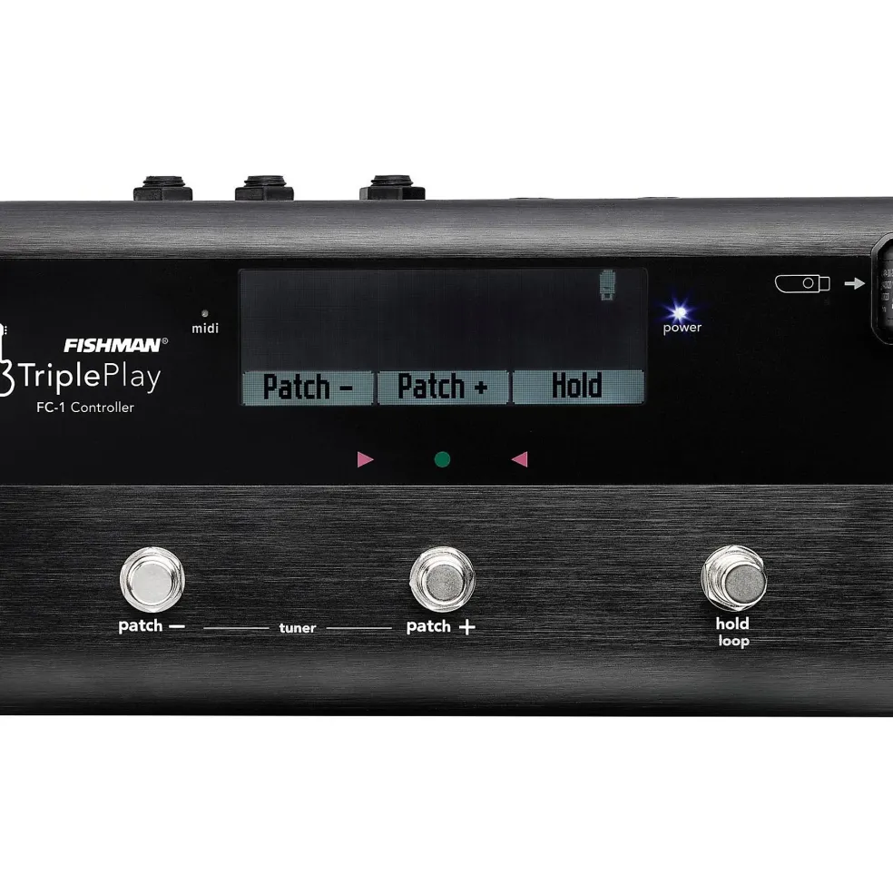Fishman TriplePlay FC-1 Floor Controller