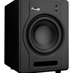 Fluid Audio F8S 8" Powered Studio Subwoofer (Each)