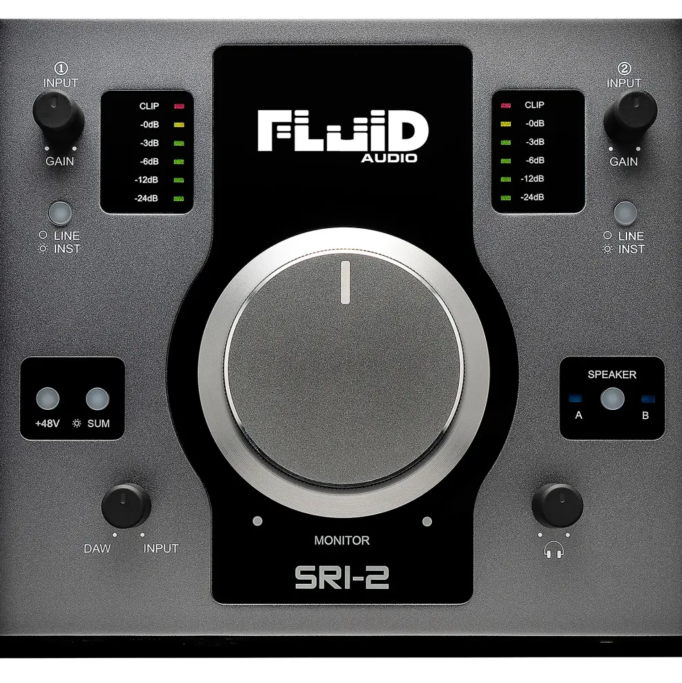 Fluid Audio SRI2 24/192kHz 2x4 Audio Interface
