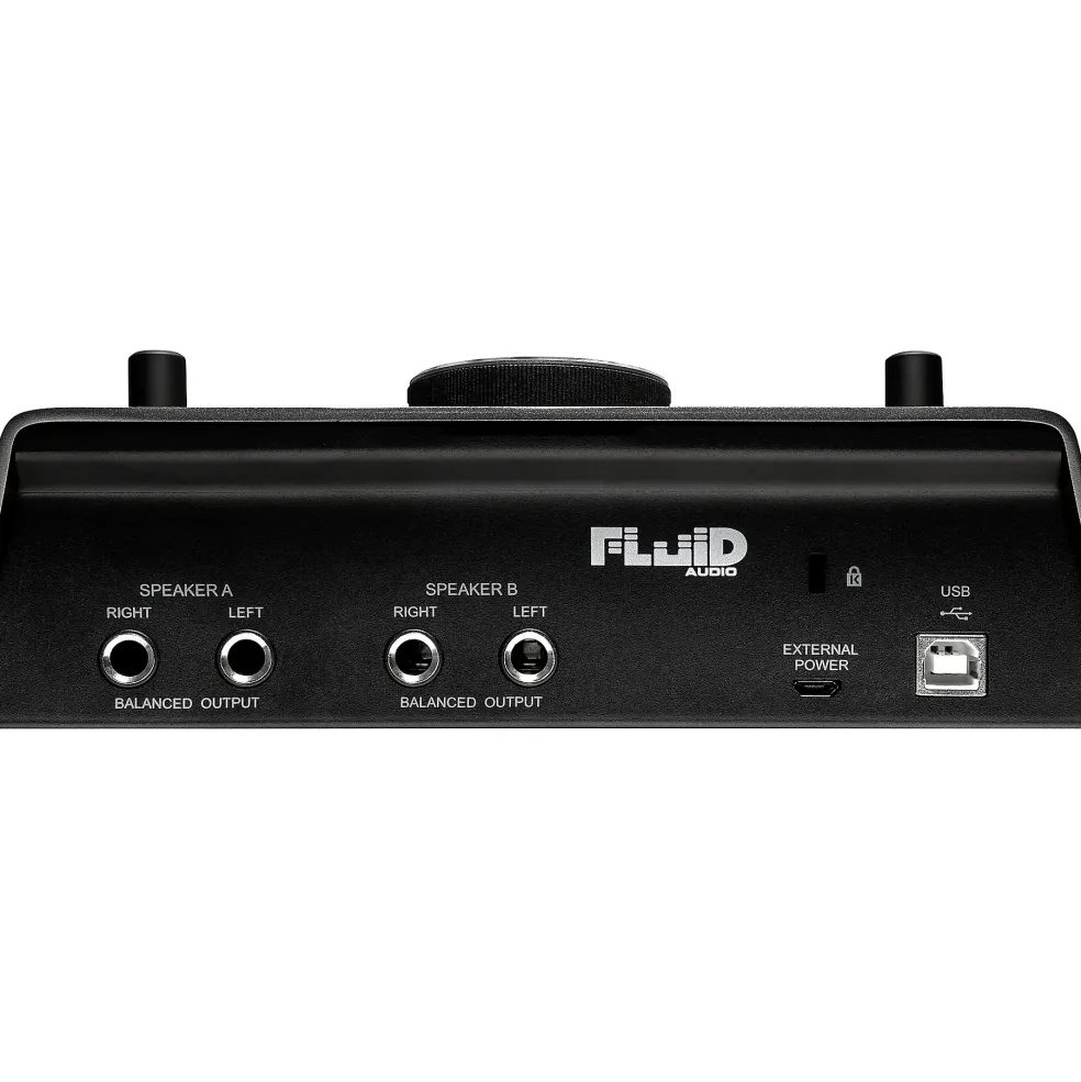 Fluid Audio SRI2 24/192kHz 2x4 Audio Interface