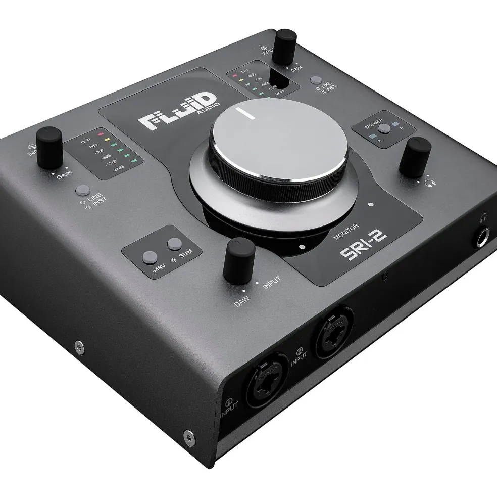 Fluid Audio SRI2 24/192kHz 2x4 Audio Interface