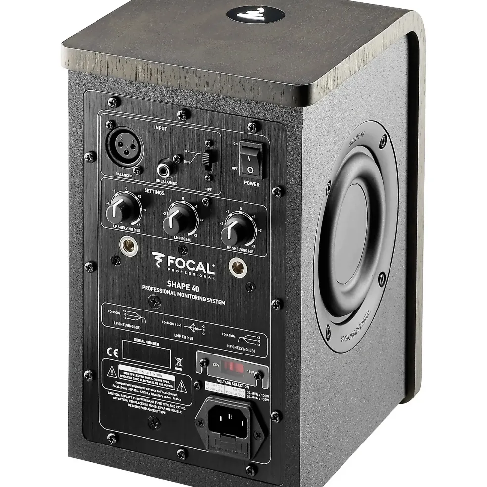 Focal Shape 50 5" Powered Studio Monitor (Each)