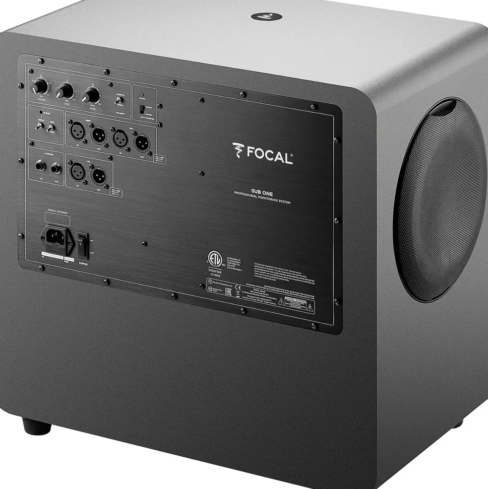 Focal Sub One Powered Studio Subwoofer (Each)