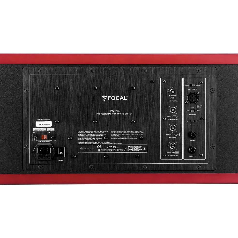 Focal Twin6 ST6 6.5" 2.5-Way Powered Studio Monitor (Each)