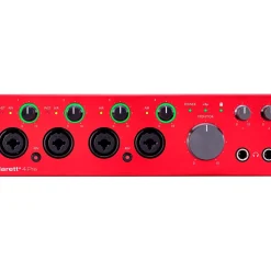 Focusrite Clarett+ 4Pre USB Audio Interface