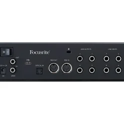 Focusrite Clarett+ 4Pre USB Audio Interface