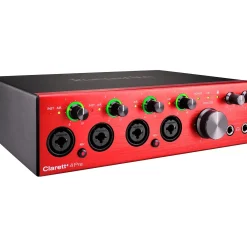 Focusrite Clarett+ 4Pre USB Audio Interface