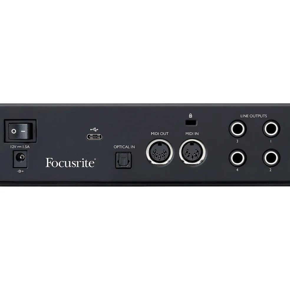 Focusrite Clarett+ 2Pre USB Audio Interface