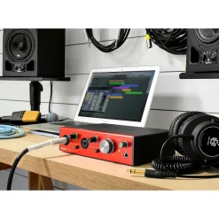 Focusrite Clarett+ 2Pre USB Audio Interface