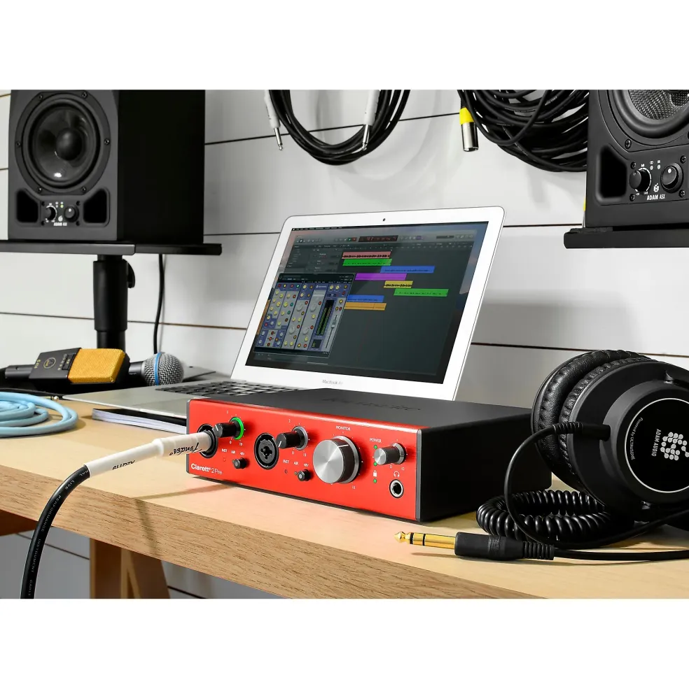 Focusrite Clarett+ 2Pre USB Audio Interface