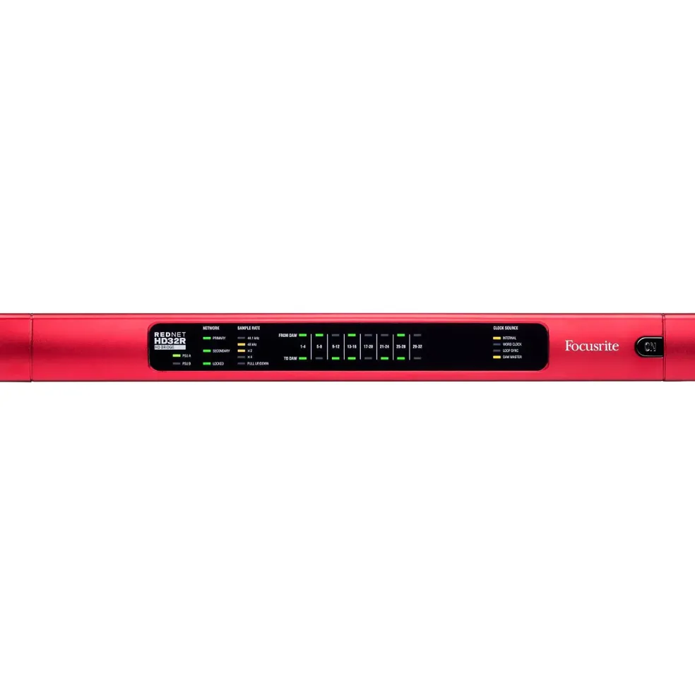 Focusrite RedNet HD32R 32-Channel Bridge