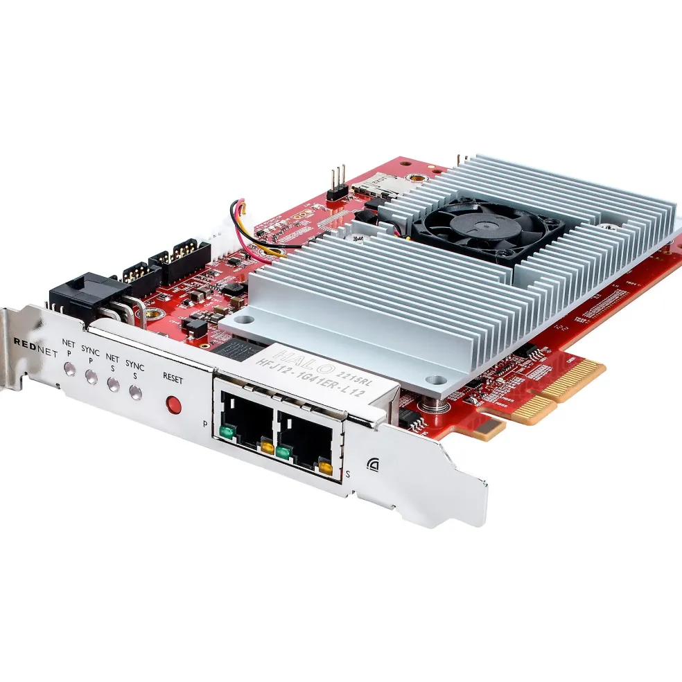 Focusrite RedNet PCIeNX Dedicated Dante Audio Interface Card Windows/Mac
