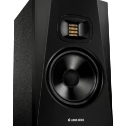 Focusrite Scarlett 2i2 Gen 4 with Adam Audio T-Series Studio Monitor Pair & T10S Subwoofer Bundle (Stands & Cables Included) T7V