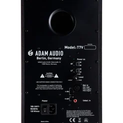 Focusrite Scarlett 2i2 Gen 4 with Adam Audio T-Series Studio Monitor Pair & T10S Subwoofer Bundle (Stands & Cables Included) T7V