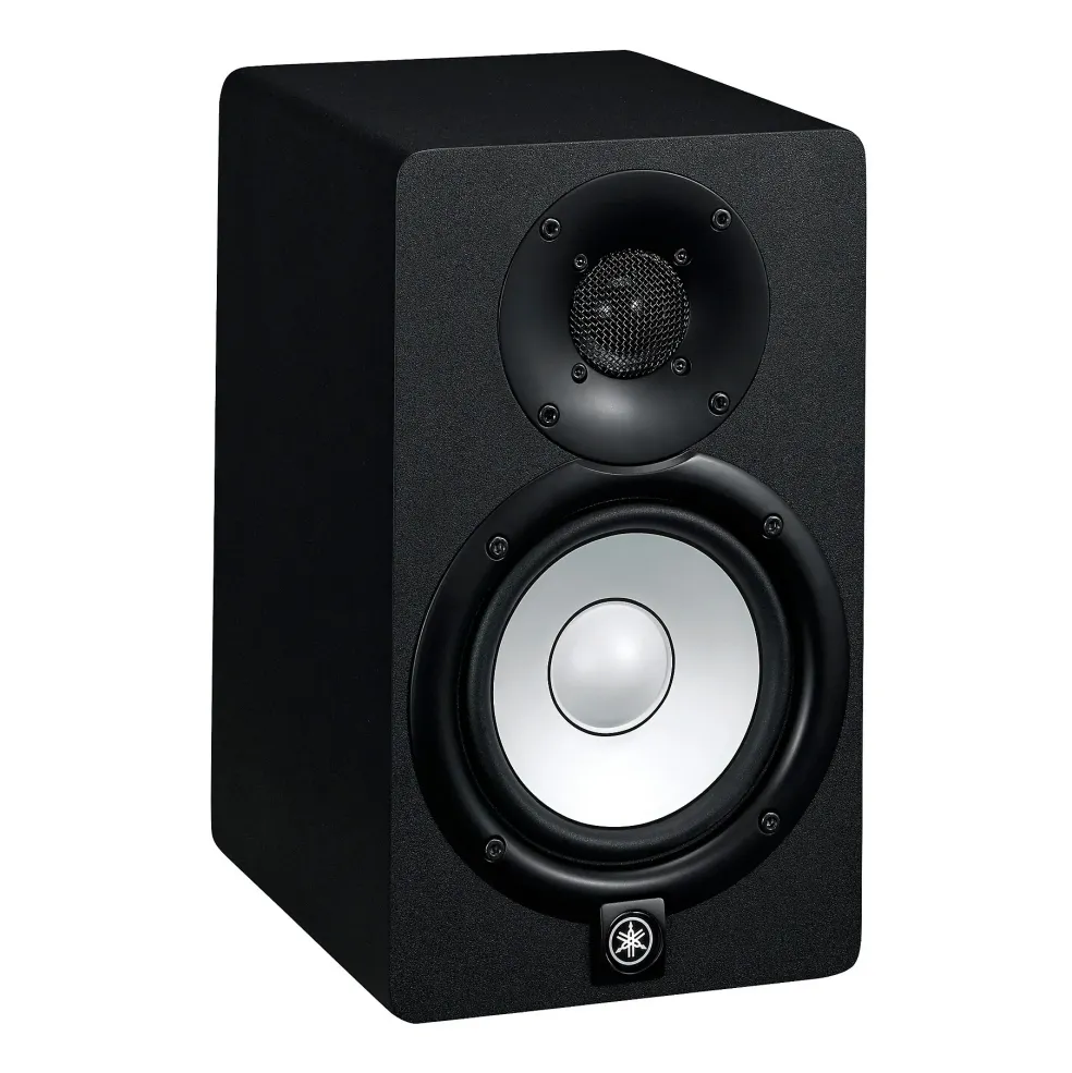Focusrite Scarlett 2i2 Gen 4 with Yamaha HS Studio Monitor Pair Bundle (Stands & Cables Included) HS5
