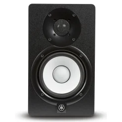 Focusrite Scarlett 2i2 Gen 4 with Yamaha HS Studio Monitor Pair Bundle (Stands & Cables Included) HS5