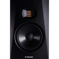 Focusrite Scarlett 4i4 Gen 4 With Adam Audio T-Series Studio Monitor Pair & T10S Subwoofer Bundle (Stands & Cables Included) T7V