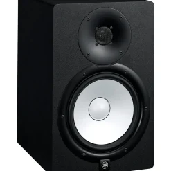 Focusrite Scarlett 4i4 Gen 4 with Yamaha HS Studio Monitor Pair Bundle (Stands & Cables Included) HS8
