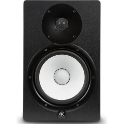 Focusrite Scarlett 4i4 Gen 4 with Yamaha HS Studio Monitor Pair Bundle (Stands & Cables Included) HS8