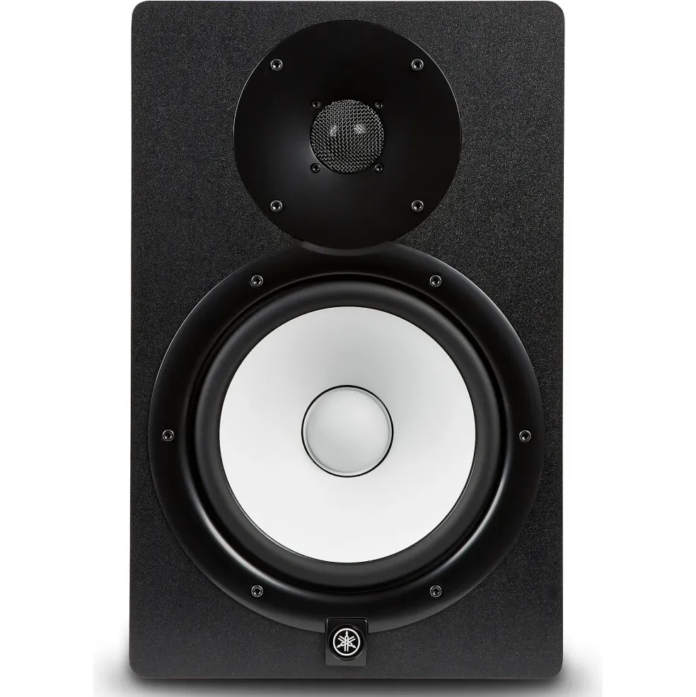 Focusrite Scarlett 4i4 Gen 4 with Yamaha HS Studio Monitor Pair Bundle (Stands & Cables Included) HS8