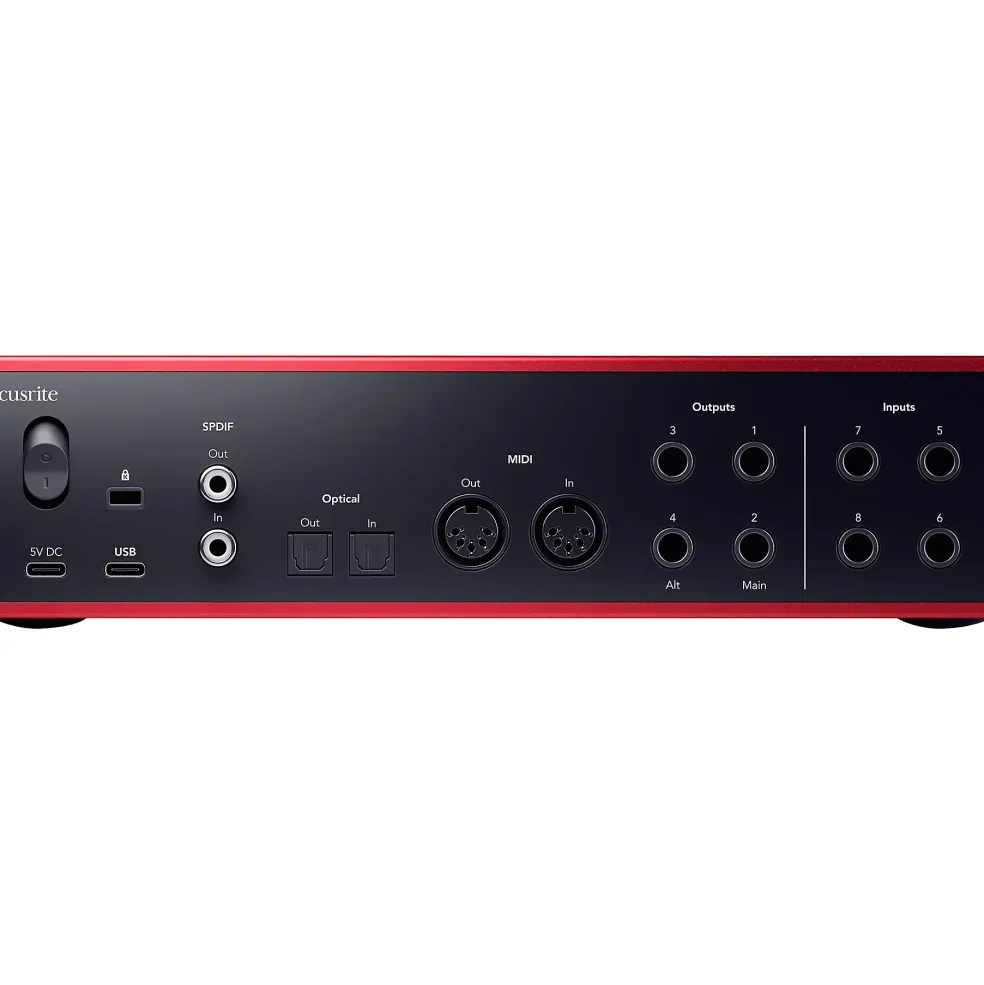 Focusrite Scarlett 18i16 4th Gen 18x16 USB-C Audio Interface