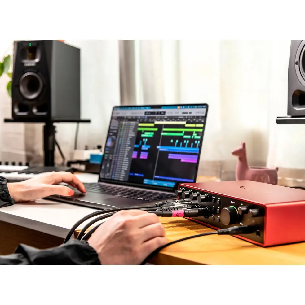 Focusrite Scarlett 18i16 4th Gen 18x16 USB-C Audio Interface