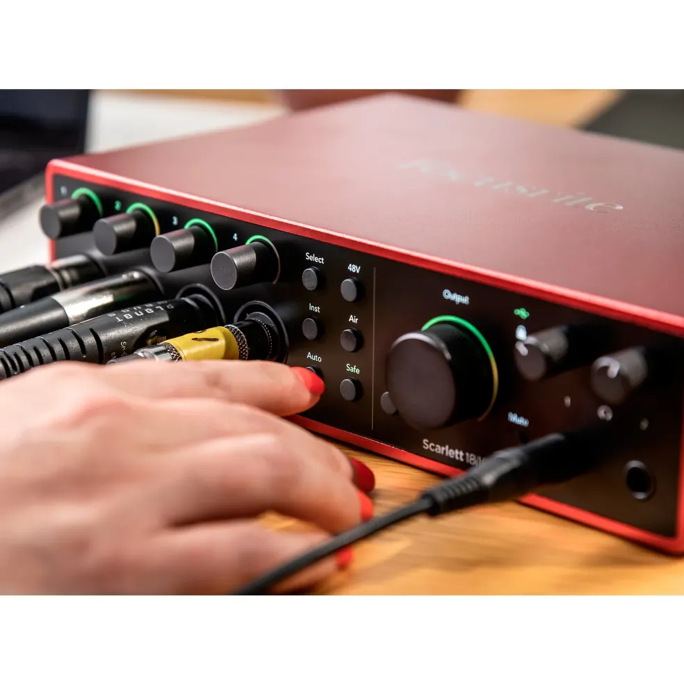 Focusrite Scarlett 18i16 4th Gen 18x16 USB-C Audio Interface
