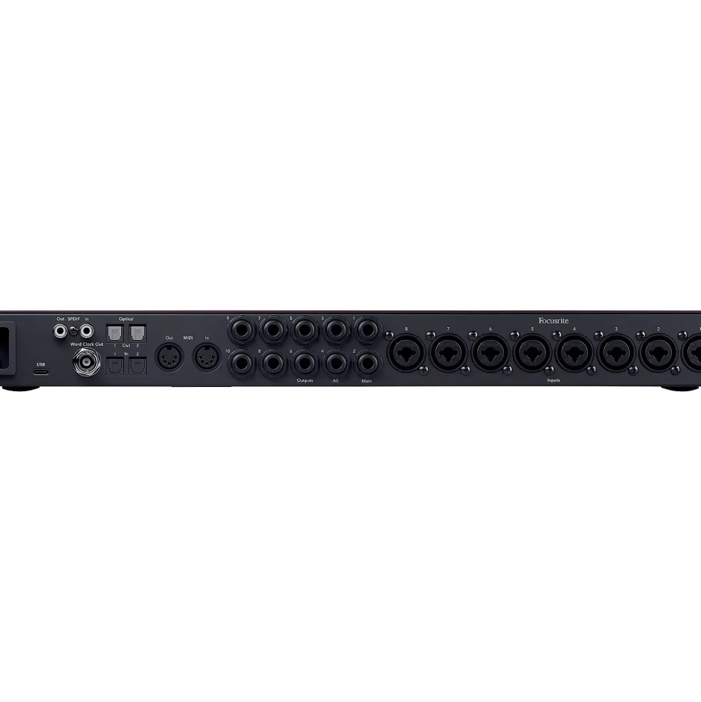 Focusrite Scarlett 18i20 4th Gen 18x20 USB-C Audio Interface