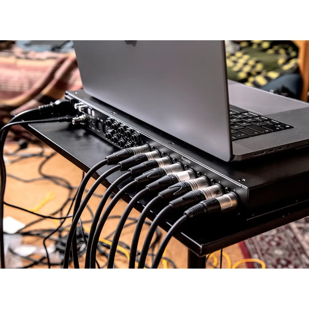 Focusrite Scarlett 18i20 4th Gen 18x20 USB-C Audio Interface