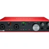 Focusrite Scarlett 8i6 USB Audio Interface Gen 3