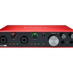 Focusrite Scarlett 8i6 USB Audio Interface Gen 3