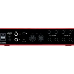Focusrite Scarlett 8i6 USB Audio Interface Gen 3